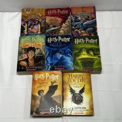 Harry Potter Books Complete Set 1-7 + The Cursed Child by JK Rowling, Paperback