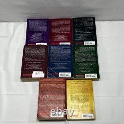Harry Potter Books Complete Set 1-7 + The Cursed Child by JK Rowling, Paperback