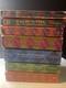 Harry Potter Books Complete Set 1-7 By Jk Rowling, Paperback, Used