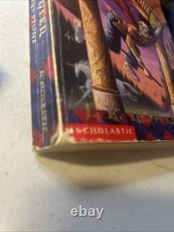 Harry Potter Books Complete Set 1-7 by JK Rowling, Paperback, Used