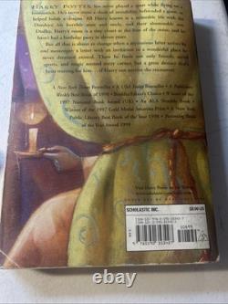 Harry Potter Books Complete Set 1-7 by JK Rowling, Paperback, Used
