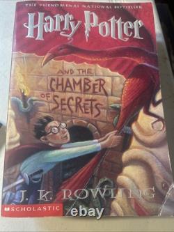 Harry Potter Books Complete Set 1-7 by JK Rowling, Paperback, Used