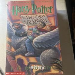 Harry Potter Books Complete Set 1-7 by JK Rowling, Paperback, Used