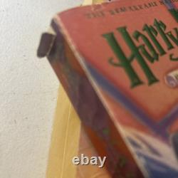 Harry Potter Books Complete Set 1-7 by JK Rowling, Paperback, Used