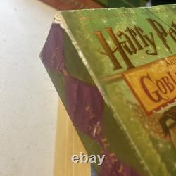Harry Potter Books Complete Set 1-7 by JK Rowling, Paperback, Used