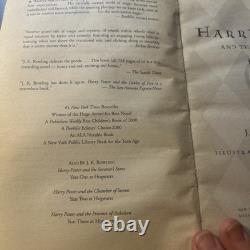 Harry Potter Books Complete Set 1-7 by JK Rowling, Paperback, Used
