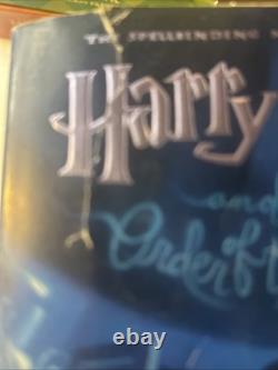 Harry Potter Books Complete Set 1-7 by JK Rowling, Paperback, Used