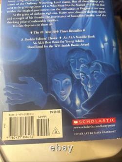 Harry Potter Books Complete Set 1-7 by JK Rowling, Paperback, Used