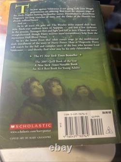 Harry Potter Books Complete Set 1-7 by JK Rowling, Paperback, Used