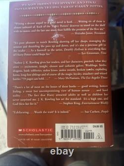 Harry Potter Books Complete Set 1-7 by JK Rowling, Paperback, Used