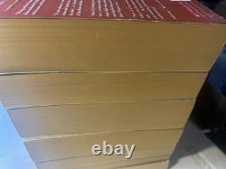 Harry Potter Books Complete Set 1-7 by JK Rowling, Paperback, Used