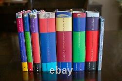 Harry Potter Books Complete Set Hardcover Bloomsbury/Raincoast JK Rowling with DJ
