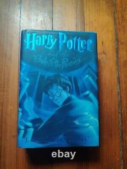 Harry Potter Books Complete Set, Some Hardcover Some Paperback +hp Lunchbox