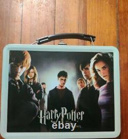 Harry Potter Books Complete Set, Some Hardcover Some Paperback +hp Lunchbox