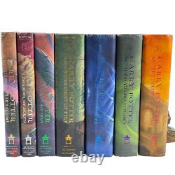 Harry Potter Books Complete set 1-7 (Hardback) by J. K. Rowling