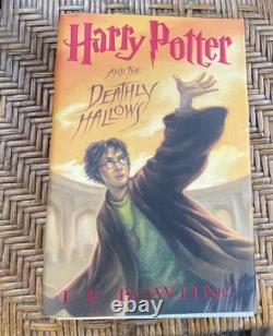 Harry Potter Books Complete set 1-7 (Hardback) by J. K. Rowling