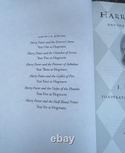 Harry Potter Books Complete set 1-7 (Hardback) by J. K. Rowling