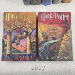 Harry Potter Books Complete set 1-7 (Hardback) by J. K. Rowling