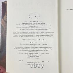 Harry Potter Books Complete set 1-7 (Hardback) by J. K. Rowling