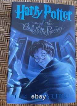 Harry Potter Books Complete set 1-7 (Hardback) by J. K. Rowling