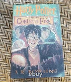 Harry Potter Books Complete set 1-7 (Hardback) by J. K. Rowling