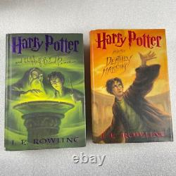 Harry Potter Books Complete set 1-7 (Hardback) by J. K. Rowling