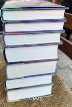 Harry Potter Books Complete set 1-7 (Hardback) by J. K. Rowling