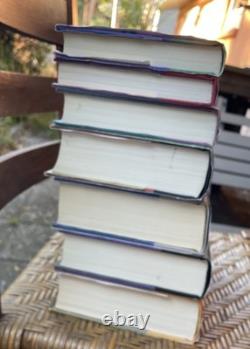 Harry Potter Books Complete set 1-7 (Hardback) by J. K. Rowling