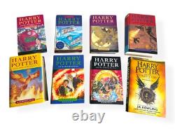 Harry Potter Books Full Complete Set Of 7 Bundle First Editions Hardbacks & More