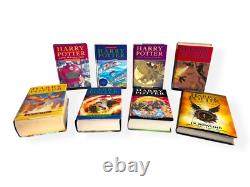 Harry Potter Books Full Complete Set Of 7 Bundle First Editions Hardbacks & More
