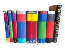 Harry Potter Books Full Complete Set Of 7 Bundle First Editions Hardbacks & More