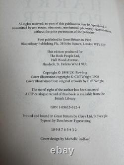 Harry Potter Books Full Complete Set Of 7 Bundle First Editions Hardbacks & More