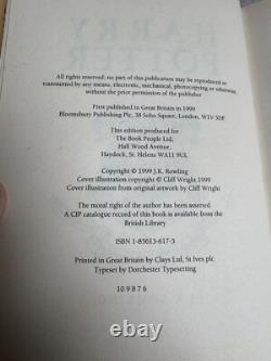 Harry Potter Books Full Complete Set Of 7 Bundle First Editions Hardbacks & More