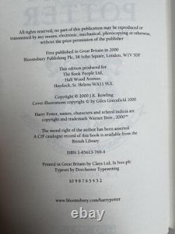 Harry Potter Books Full Complete Set Of 7 Bundle First Editions Hardbacks & More