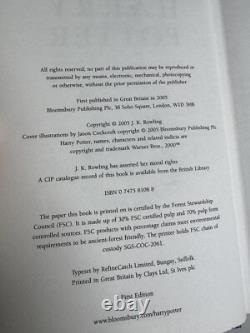 Harry Potter Books Full Complete Set Of 7 Bundle First Editions Hardbacks & More