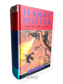 Harry Potter Books Full Complete Set Of 7 Bundle First Editions Hardbacks & More
