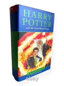 Harry Potter Books Full Complete Set Of 7 Bundle First Editions Hardbacks & More