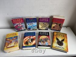 Harry Potter Books Full Complete Set Of 7 Bundle First Editions Hardbacks & More