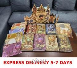 Harry Potter Books Hardcover AA The Complete Series Boxed Set 1-7 FREE 8 Postca