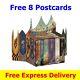 Harry Potter Books Hardcover B The Complete Series Boxed Set 1-7 Free 8 Postcar