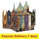 Harry Potter Books Hardcover Bd The Complete Series Boxed Set 1-7 Free 8 Postca