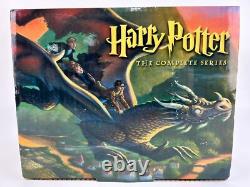 Harry Potter Books The Complete Series 1-7 Boxed Set Paperback