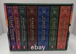 Harry Potter Books The Complete Series 1-7 Boxed Set Paperback