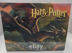 Harry Potter Books The Complete Series 1-7 Boxed Set Paperback