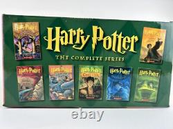 Harry Potter Books The Complete Series 1-7 Boxed Set Paperback