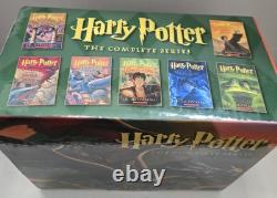 Harry Potter Books The Complete Series 1-7 Boxed Set Paperback