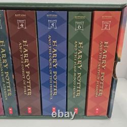 Harry Potter Books The Complete Series 1-7 Boxed Set Paperback
