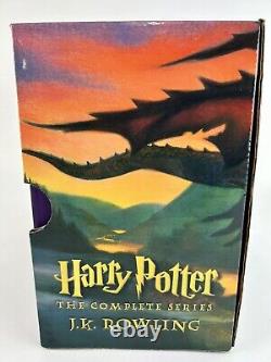 Harry Potter Books The Complete Series 1-7 Boxed Set Paperback