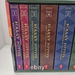 Harry Potter Books The Complete Series 1-7 Boxed Set Paperback