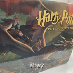 Harry Potter Books The Complete Series 1-7 Boxed Set Paperback